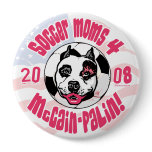Soccer Moms 4 McCain Palin buttons