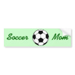 Soccer Mum bumper stickers