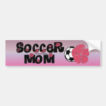 Soccer Mum Bumper Stickers