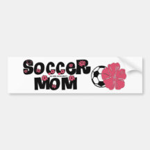Soccer Mum Bumper Stickers