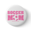 Soccer Mum Button
