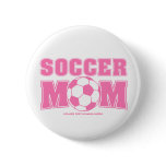Soccer Mum Button