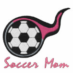 Soccer Mum Embroidered Tees embroidered shirts