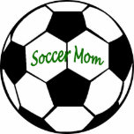 Soccer Mum Front & Back t-shirts