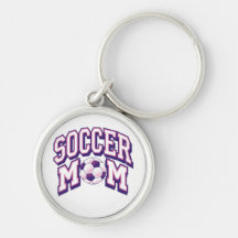 Soccer Mum Key Chain