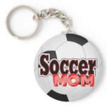 Soccer Mum Keychain
