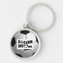 Soccer Mum Keychain