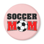 Soccer Mum Magnet