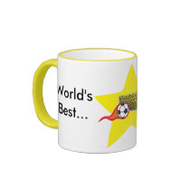 Soccer Mum! Coffee Mugs