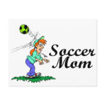 Soccer Mum postcards