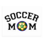 Soccer Mum Postcard