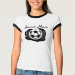 Soccer Mum Ringer Tee t-shirts