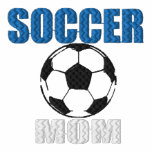 Soccer Mum soccer ball embroidered shirt embroidered shirts