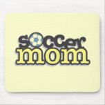 Soccer Mum T-shirts and Gifts Mousepad