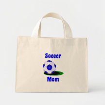 Soccer Mum Tote Bag