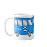 Soccer Mum Van (in blue) Mugs
