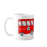Soccer Mum Van (In Red) Coffee Mug