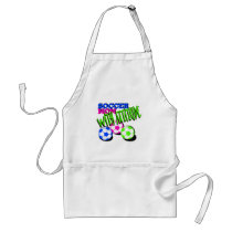 Soccer Mum with Attitude Aprons