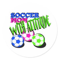 Soccer Mum with Attitude