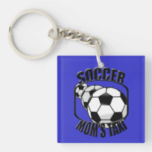 Soccer Mum's Taxi Keychain
