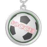 Soccer necklaces