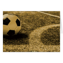 Soccer Note Cards