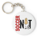 Soccer Nut 1 keychains