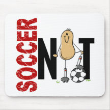 Soccer Nut 1 Mouse Mat