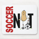 Soccer Nut 1 mousepads