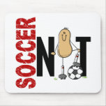 Soccer Nut 1 mousepads