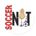 Soccer Nut 1 stickers