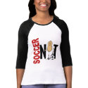 Soccer Nut 1 t-shirts