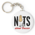 Soccer Nut 2 keychains