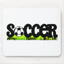 Soccer (On Grass) Mouse Pad