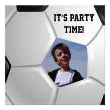 Soccer Personalized Announcements