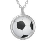 soccer personalized necklace