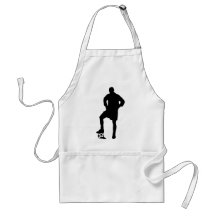 Soccer Player Apron