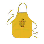Soccer Player Art Aprons
