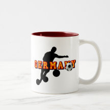 Soccer Player Germany football gear Coffee Mugs
