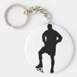 Soccer Player Key Chain