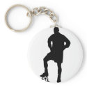Soccer Player keychains