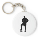 Soccer Player keychains