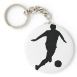 soccer player keychains