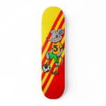 Soccer Player Mouse skateboards