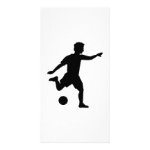 Soccer player photo cards