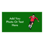 Soccer Player photo cards