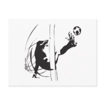 Soccer Player Post Cards