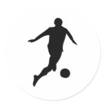 soccer player stickers