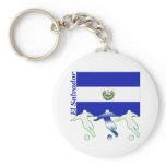 Soccer Players - El Salvador keychains