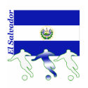 Soccer Players - El Salvador t-shirts